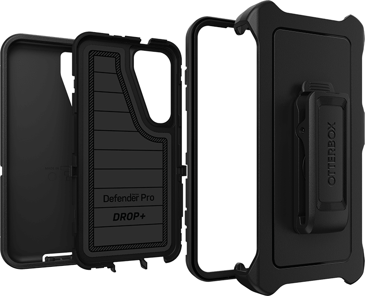 Defender Pro Case For Samsung Galaxy S23 Black