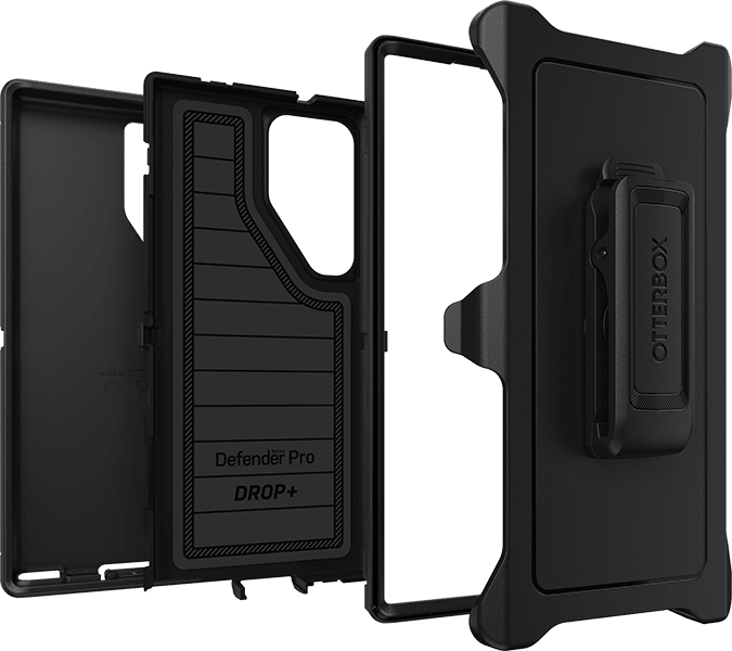 Defender Pro Case  Samsung Galaxy S23 Ultra Black