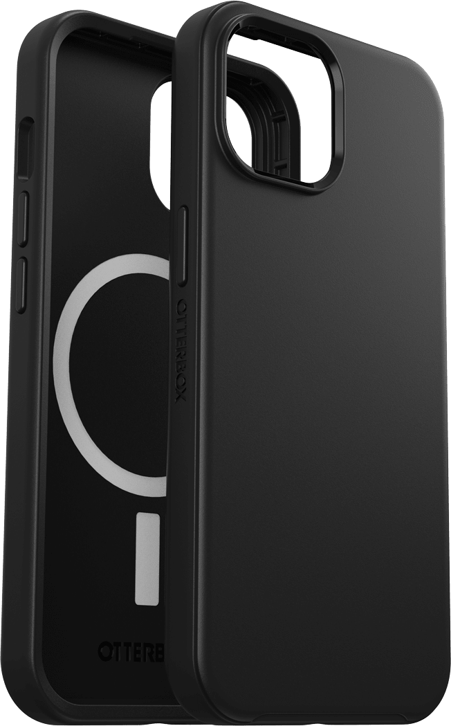 Symmetry Plus MagSafe Case for iPhone 15 Black