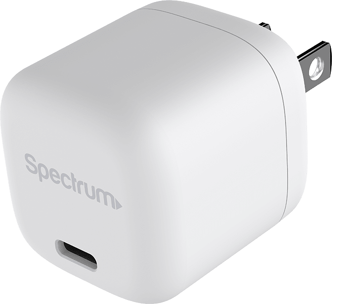 30W USB-C Wall Charger White