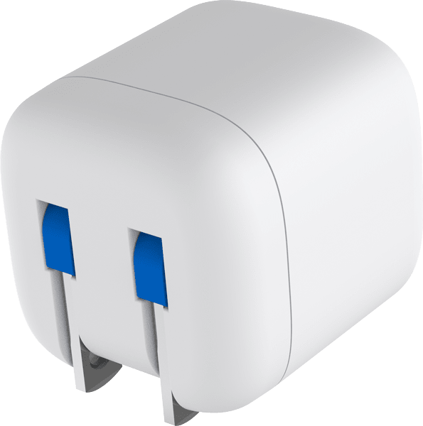 30W USB-C Wall Charger White