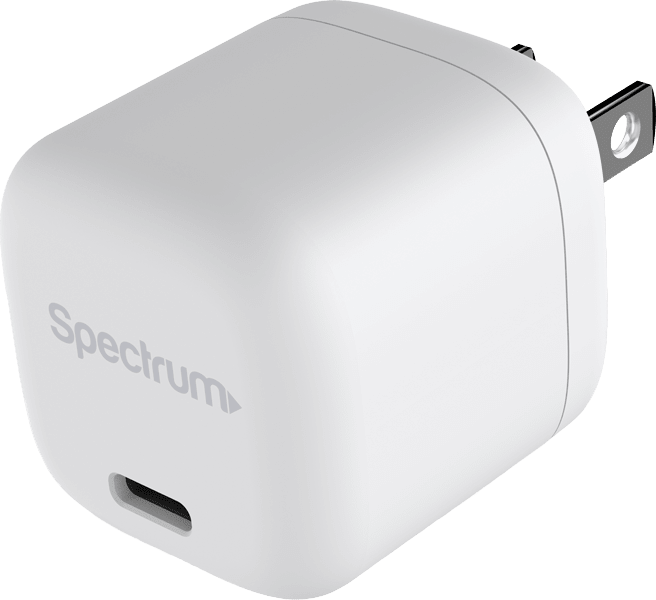 30W USB-C Wall Charger White