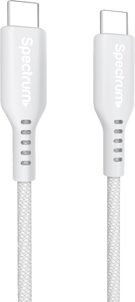 30W USB-C Wall Charger with 3FT USB-C Cable White