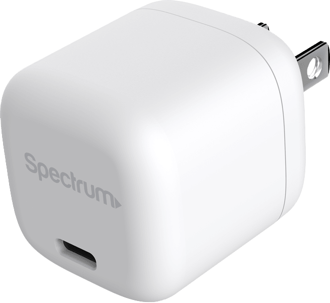 30W USB-C Wall Charger with 3FT USB-C Cable White