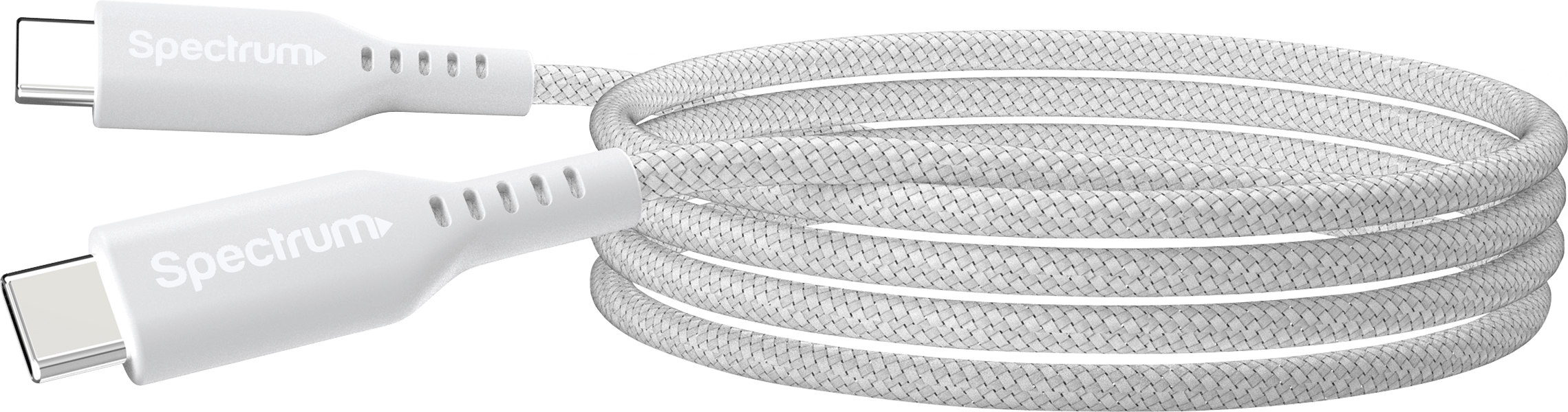6FT USB-C to USB-C Cable White