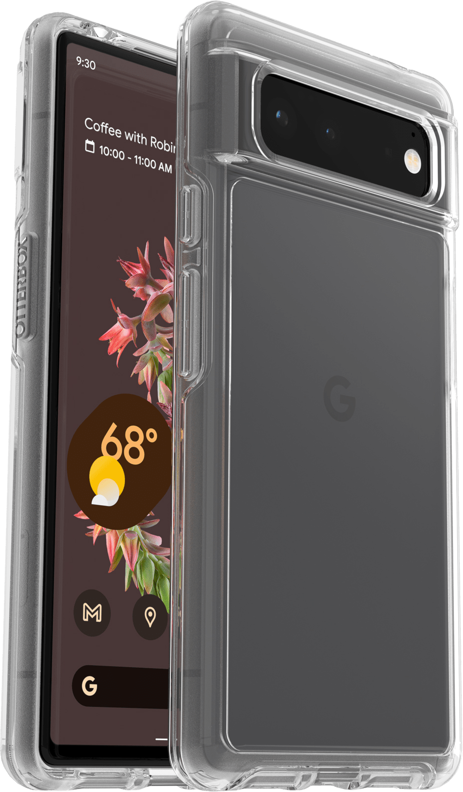 Symmetry Clear Case for Google Pixel 6