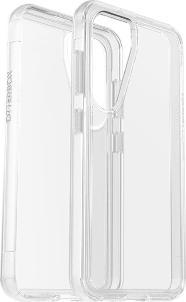 Symmetry Clear Case For Samsung Galaxy S23