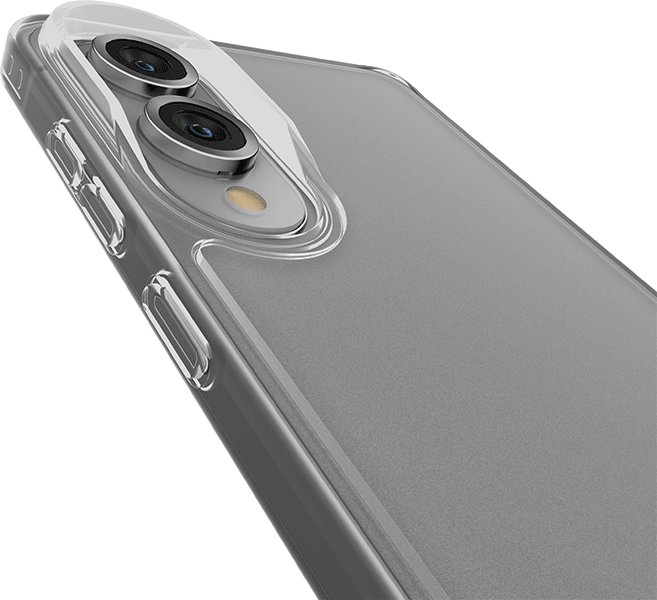 Tough Case for Samsung Galaxy S25 Edge Clear