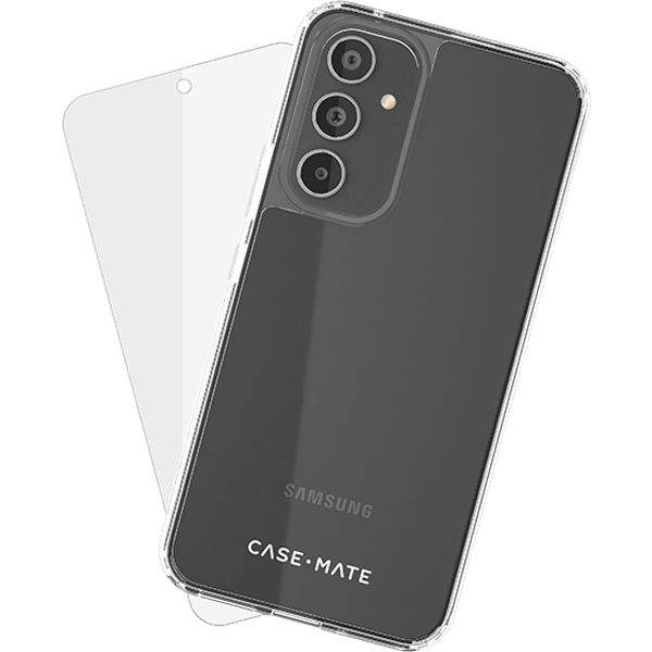 Tough Case/Glass Screen ProtectionSamsung A54