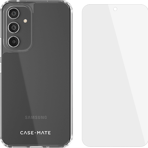 Tough Case/Glass Screen ProtectionSamsung A54