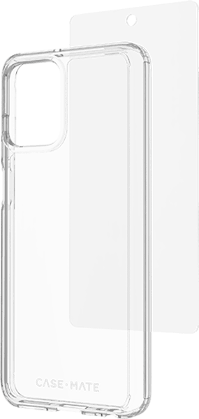 Tough Case/Glass Screen Protection moto g power 5G