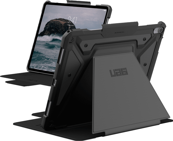 Metropolis Se Case for Apple iPad Air 13-in Black