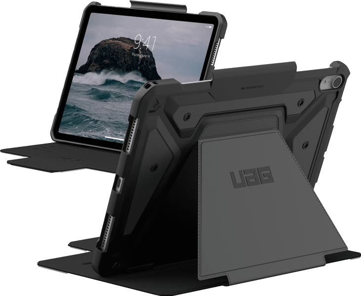 Metropolis Se Case for Apple iPad Air 11-in Black