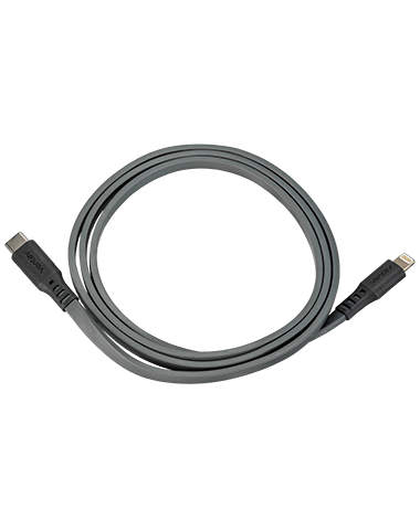 USB C to Lightning ChargeSync Cable Gray