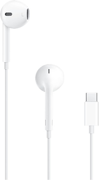 Get Apple EarPods with USB-C Connector (White)