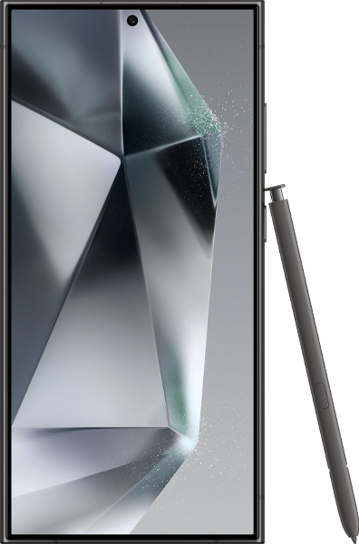 Samsung Galaxy S24 ULTRA in Titanium Black