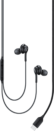 Auriculares para móvil, sonido estéreo, micrófono y cable de 1,2 m,  conexión tipo C, cascos compatibles con Xiaomi, Huawei, Sams