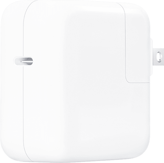 30W USB‑C Power Adapter - Apple