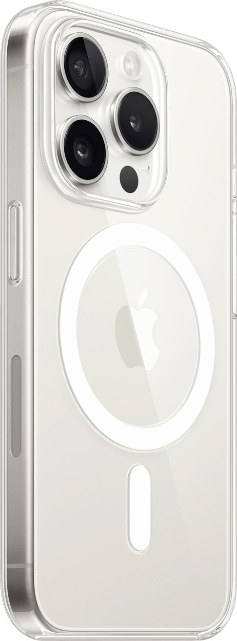 Look In Clear Case for iPhone 15 Series (with MagSafe)