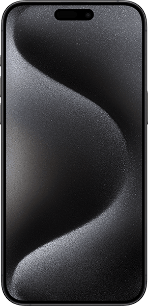 Apple iPhone 15 Pro Max in Black Titanium