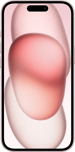 Apple iPhone 15 in Pink