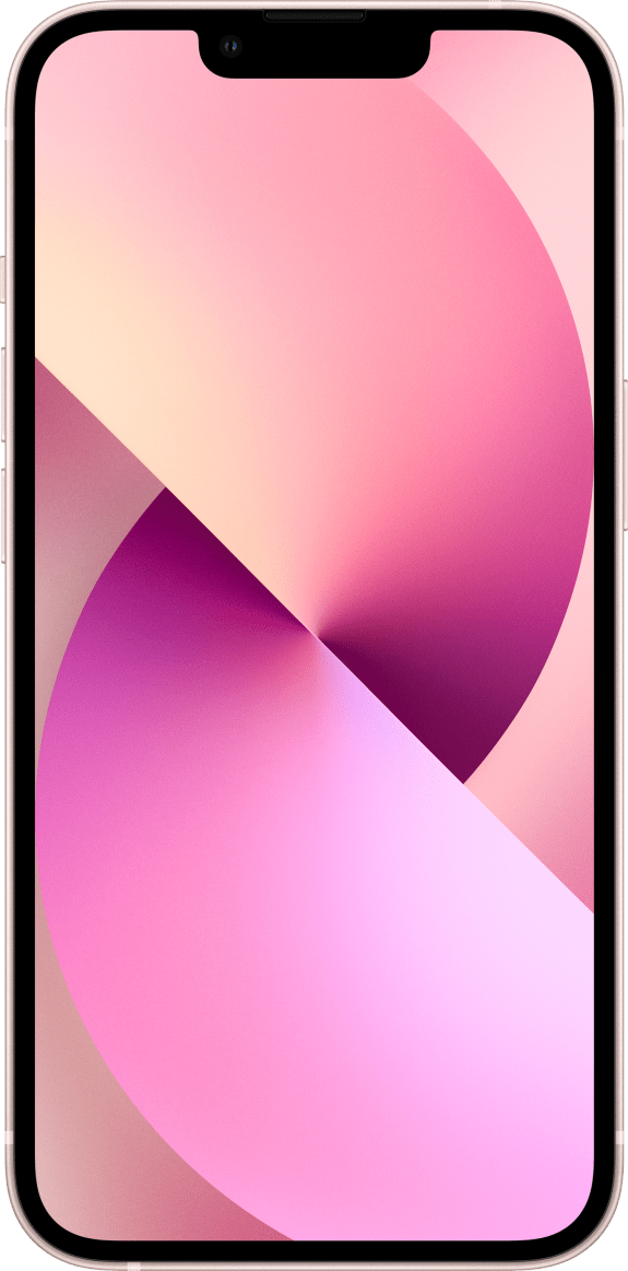 Apple iPhone 13 en rosa