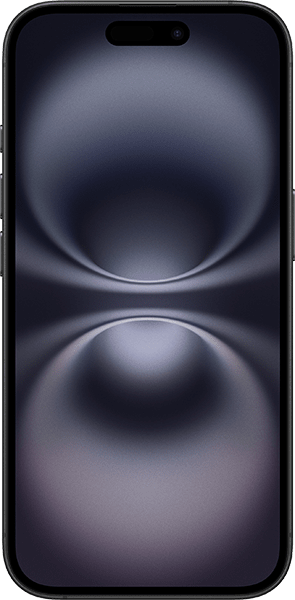 iphone 16 black png