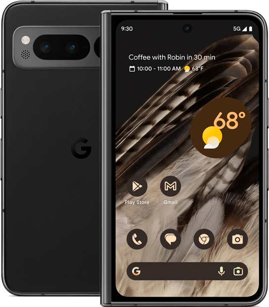 Google Pixel Fold in Obsidian