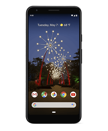 Google Pixel 3a XL Clearly White