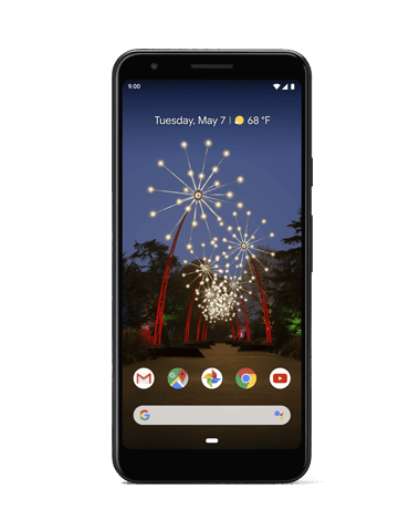Google Pixel 3a Clearly White