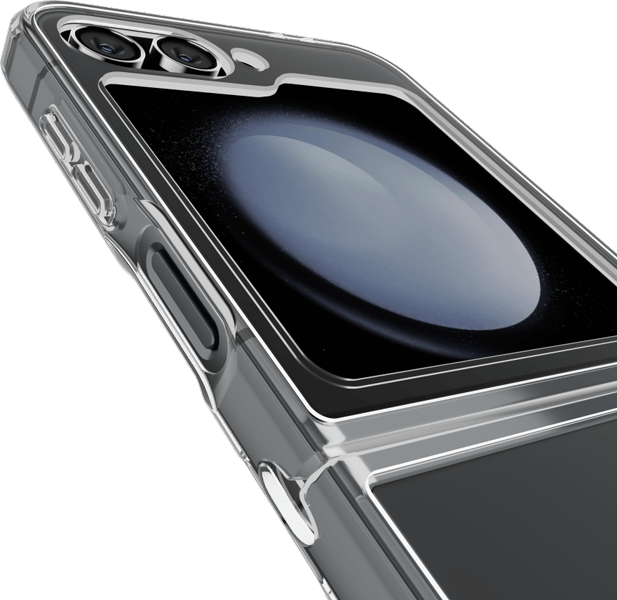 Tough Case for Samsung Galaxy Z Flip6 Clear