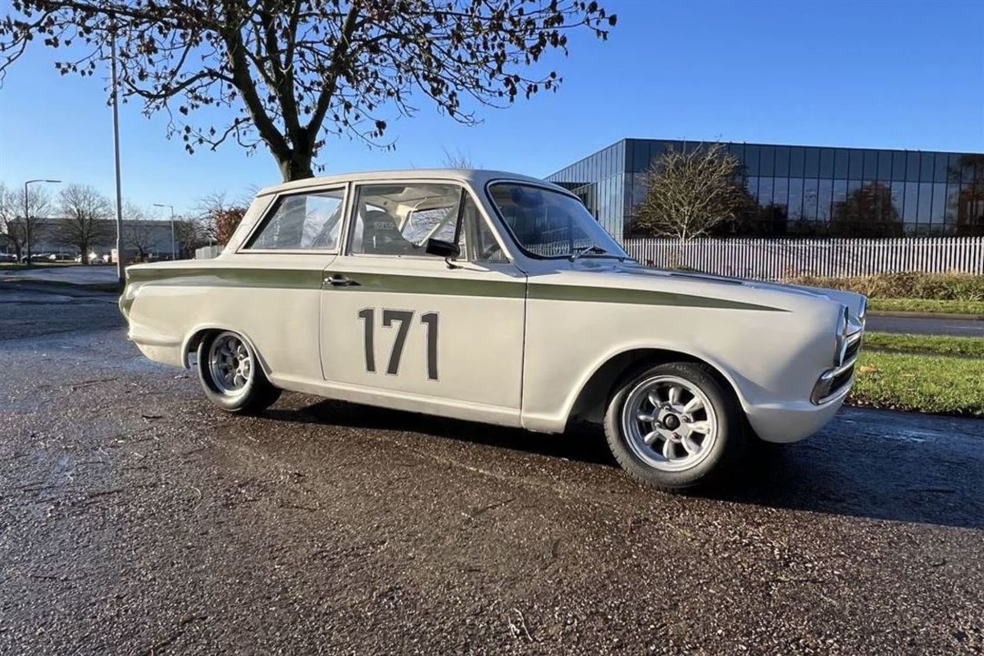 1965 Ford Lotus Cortina
