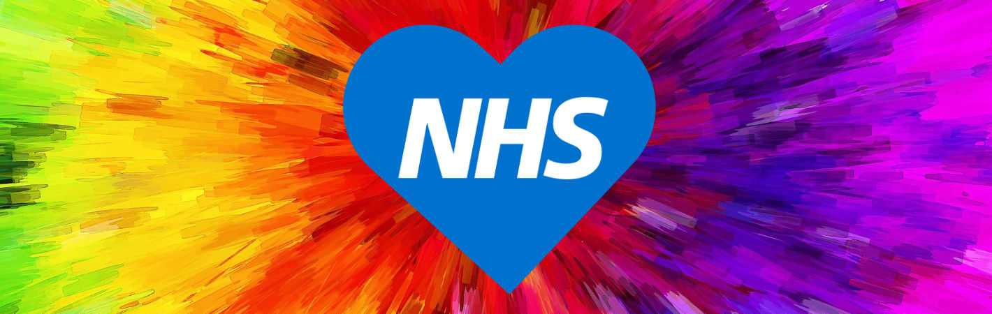 We Love the NHS Heart