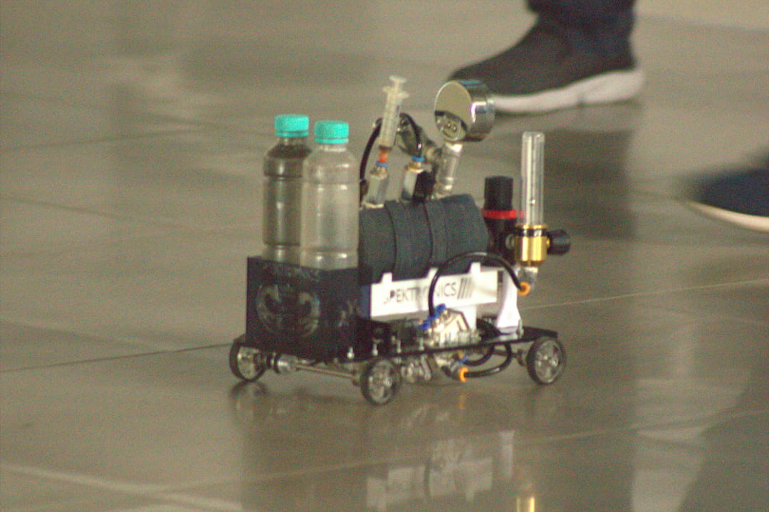 Chemical Reaction Car