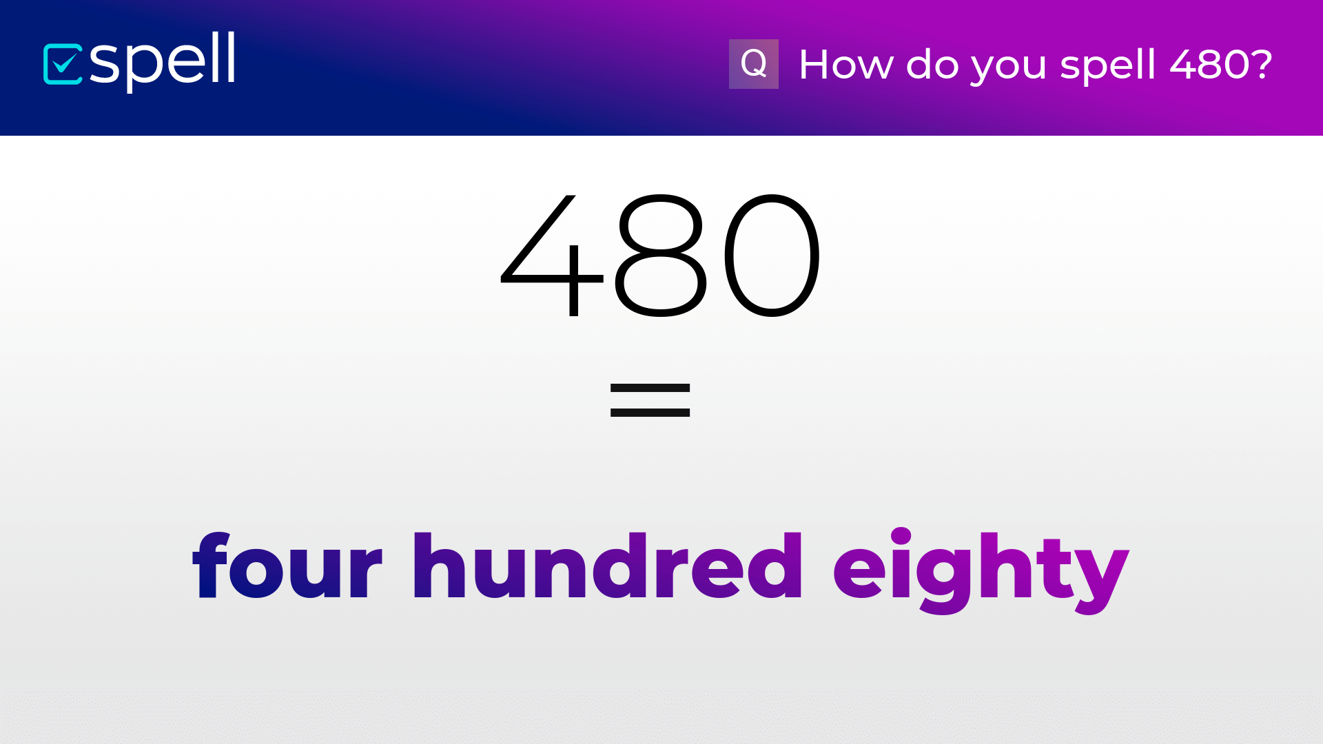 480 In Words How To Spell The Number 480 In English 480-in-words-how-to-spell-the-number-480-in-english