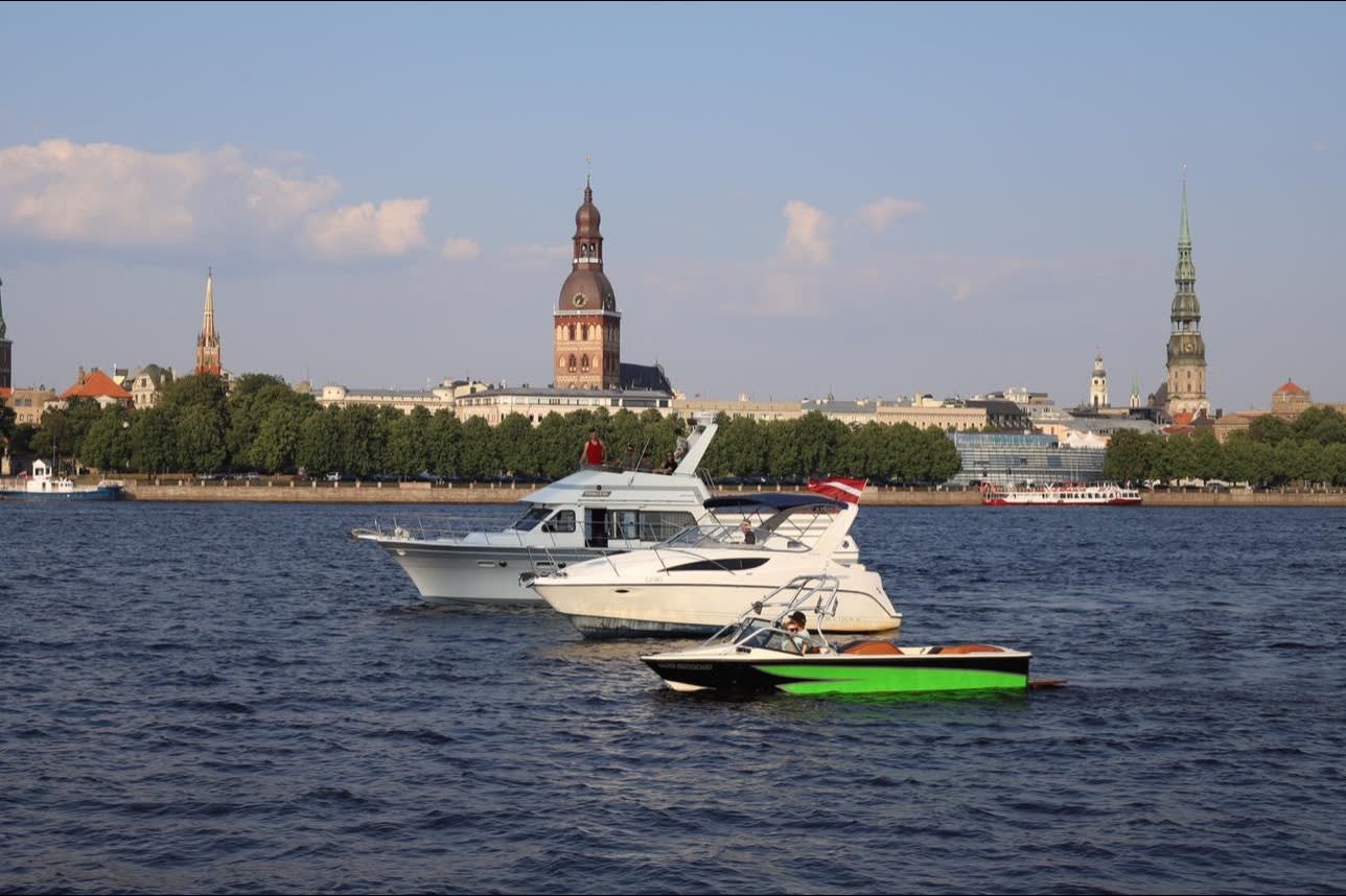 Riga Water Adventures