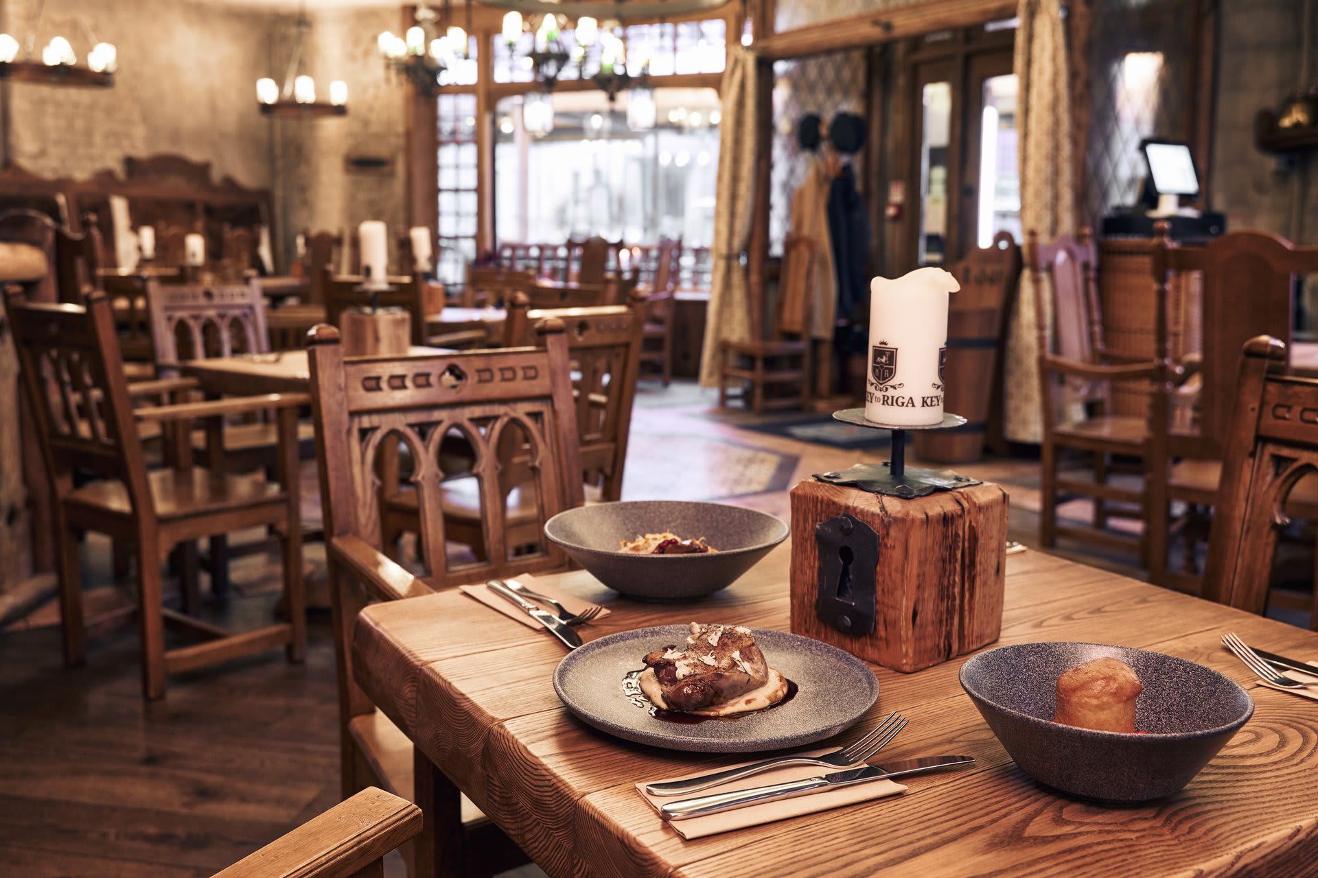 Restaurant Key to Riga