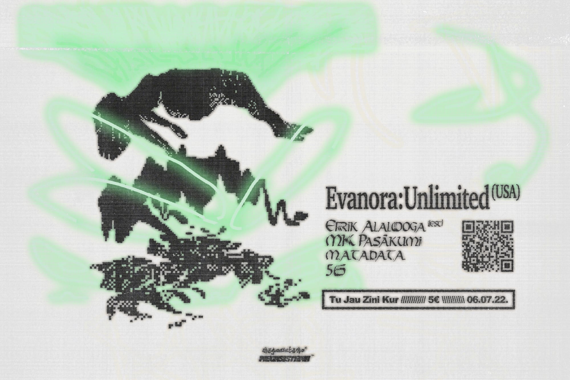 Evanora:Unlimited (USA) + Erik Alalooga (EST) + MK Pasākumi + M.A.T.A.D.A.T.A. + 56