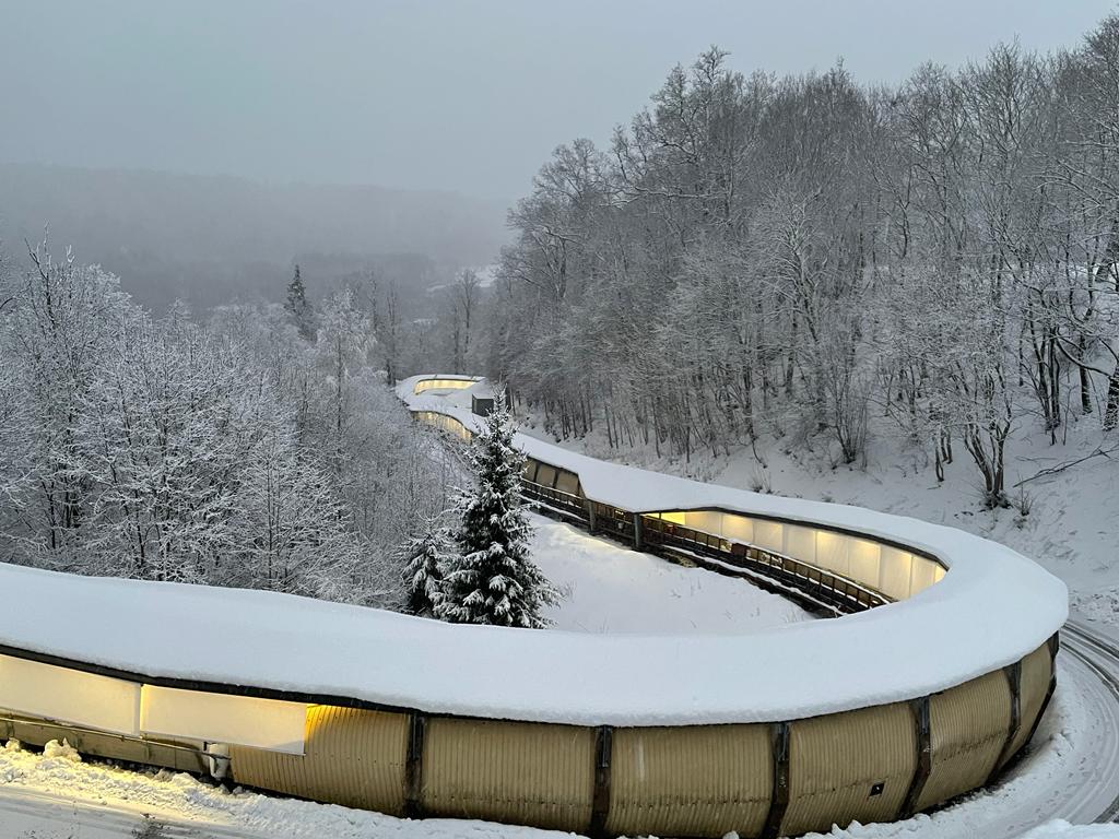 Sigulda bobsleigh and luge track