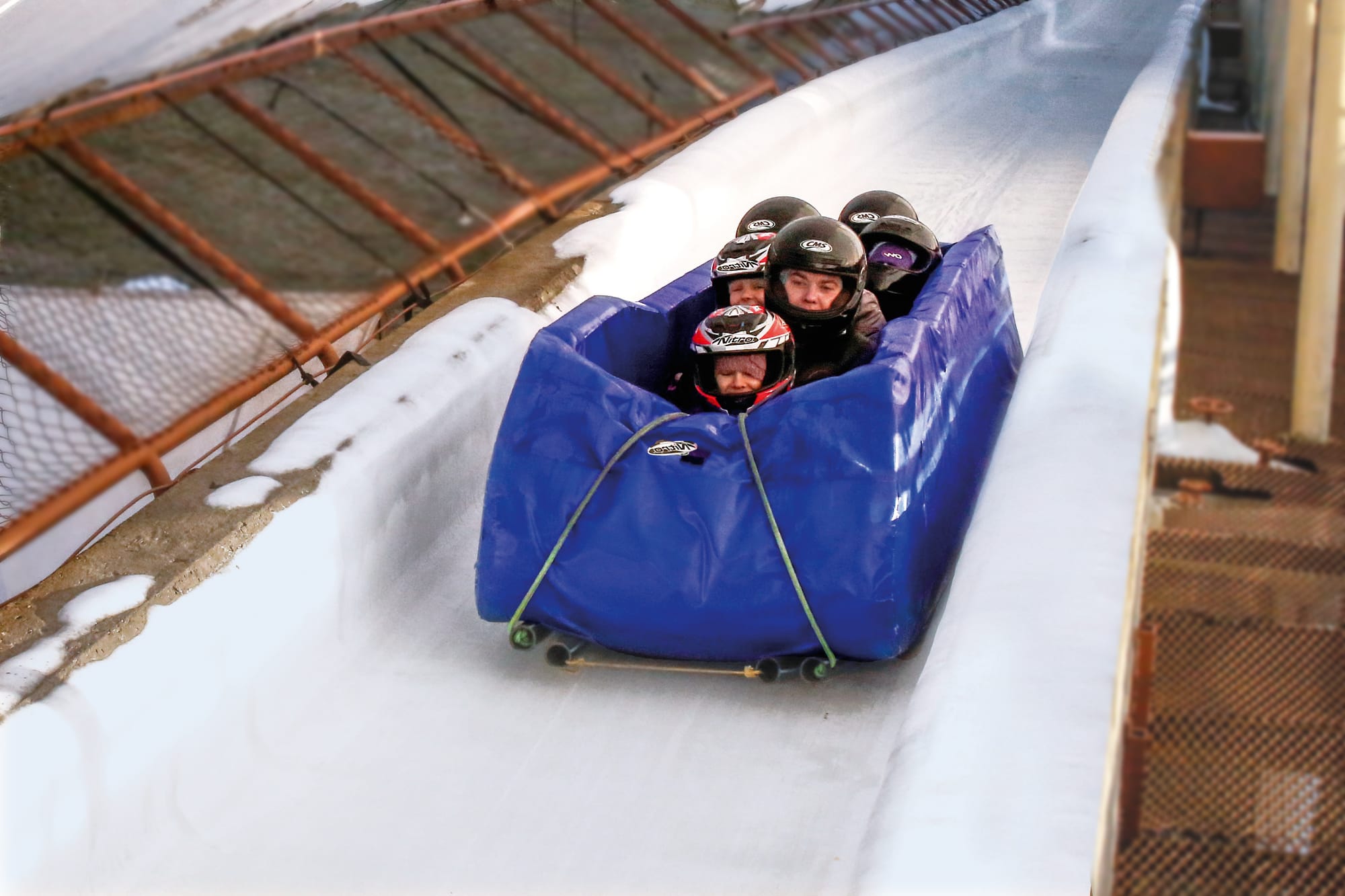 Sigulda bobsleigh and luge track