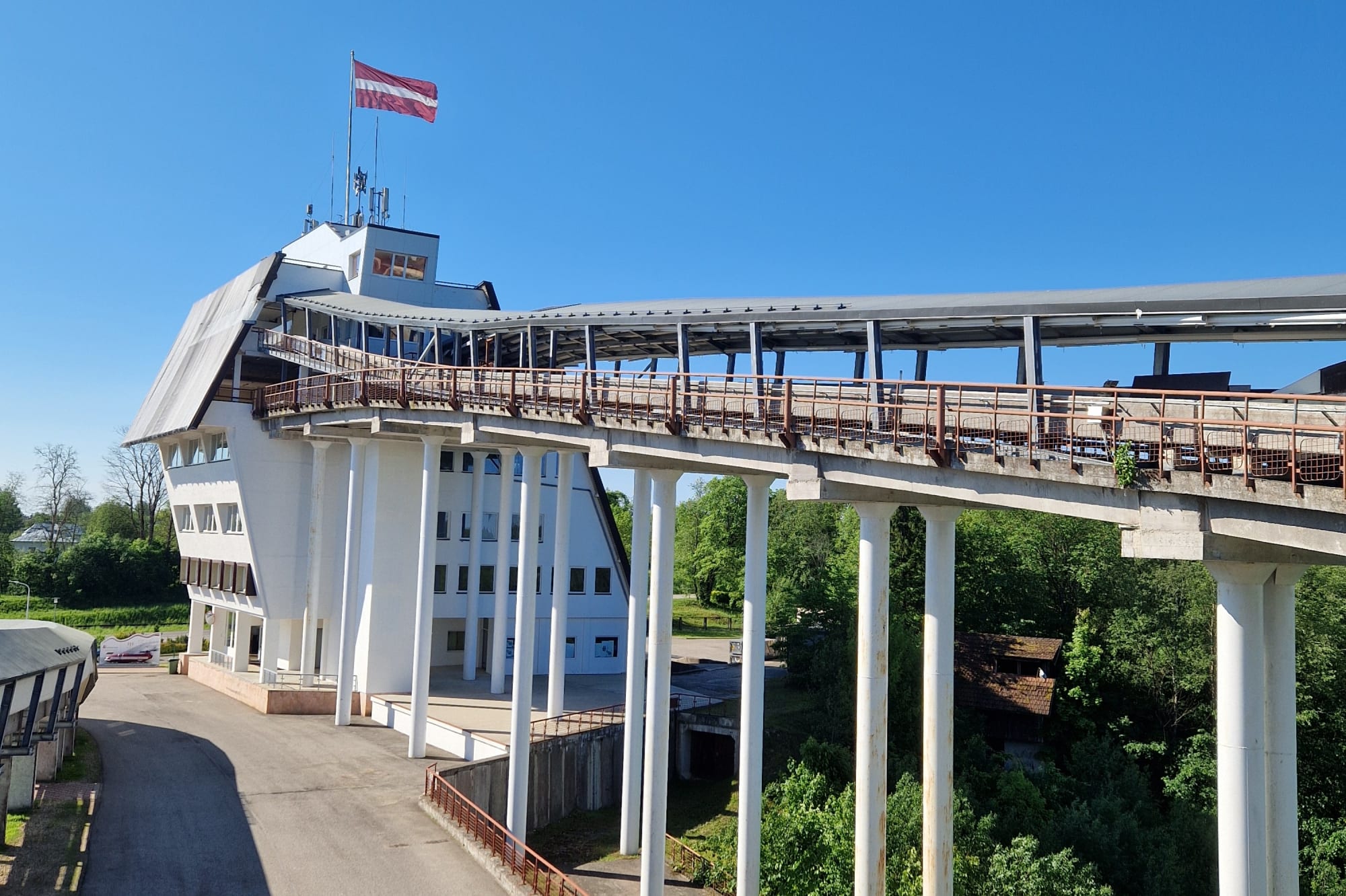 Sigulda bobsleigh and luge track