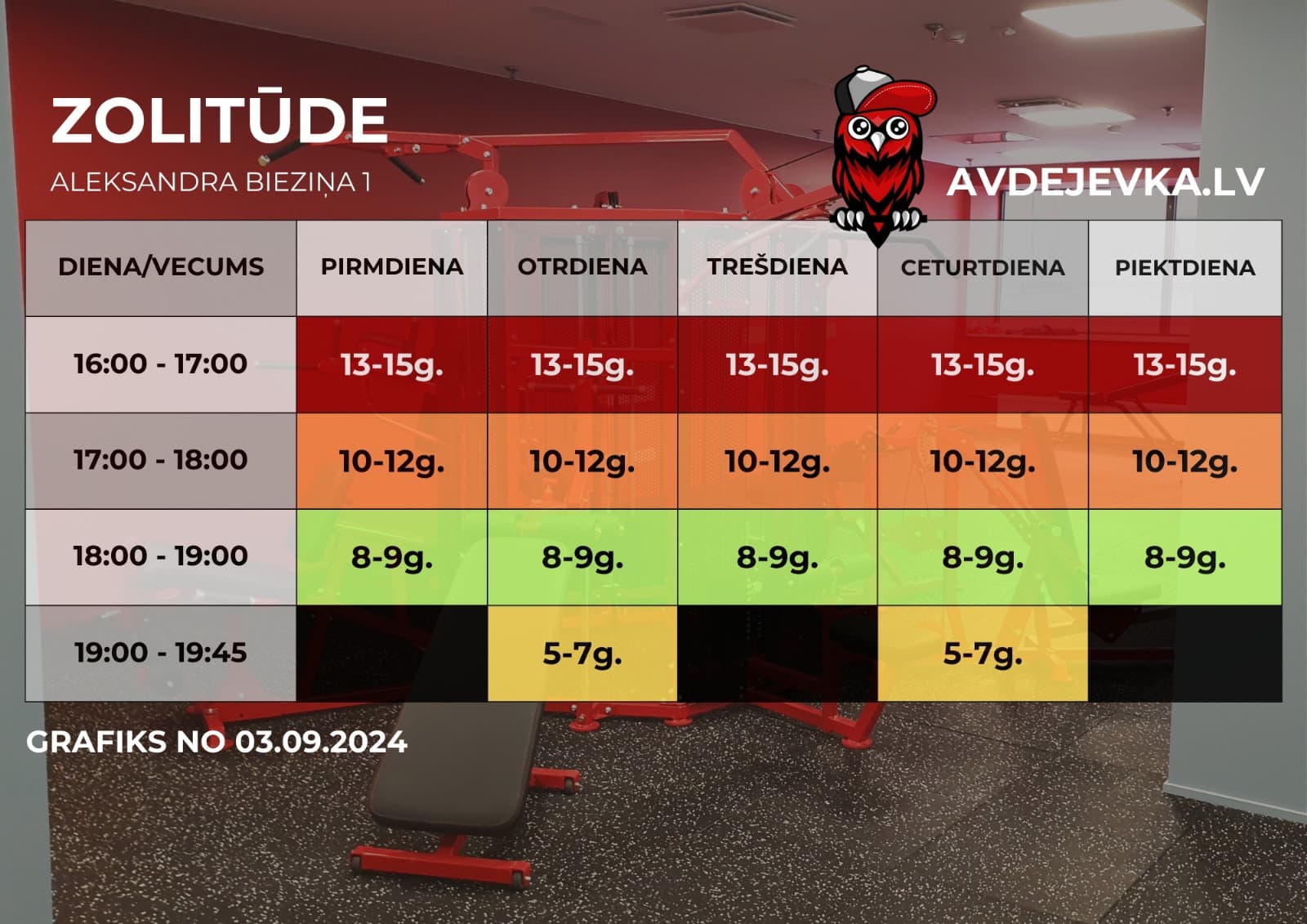 AVDEJEVKA.LV ZOLITŪDE