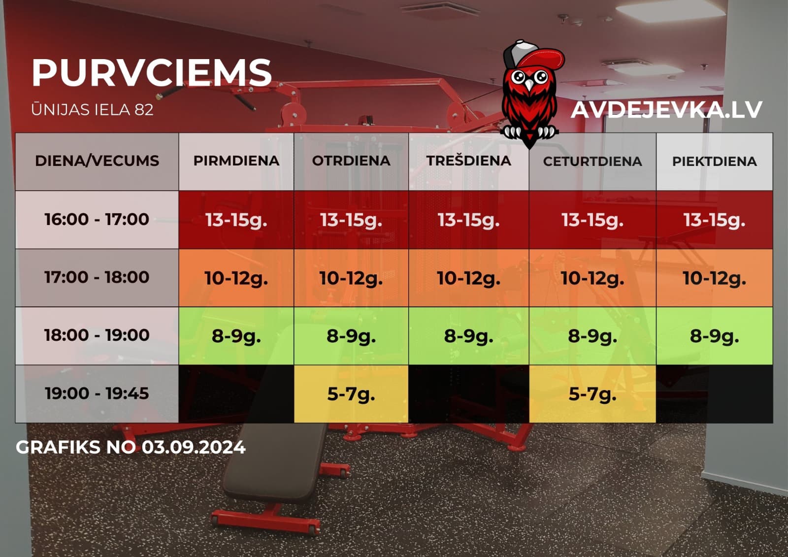AVDEJEVKA.LV Purvciems