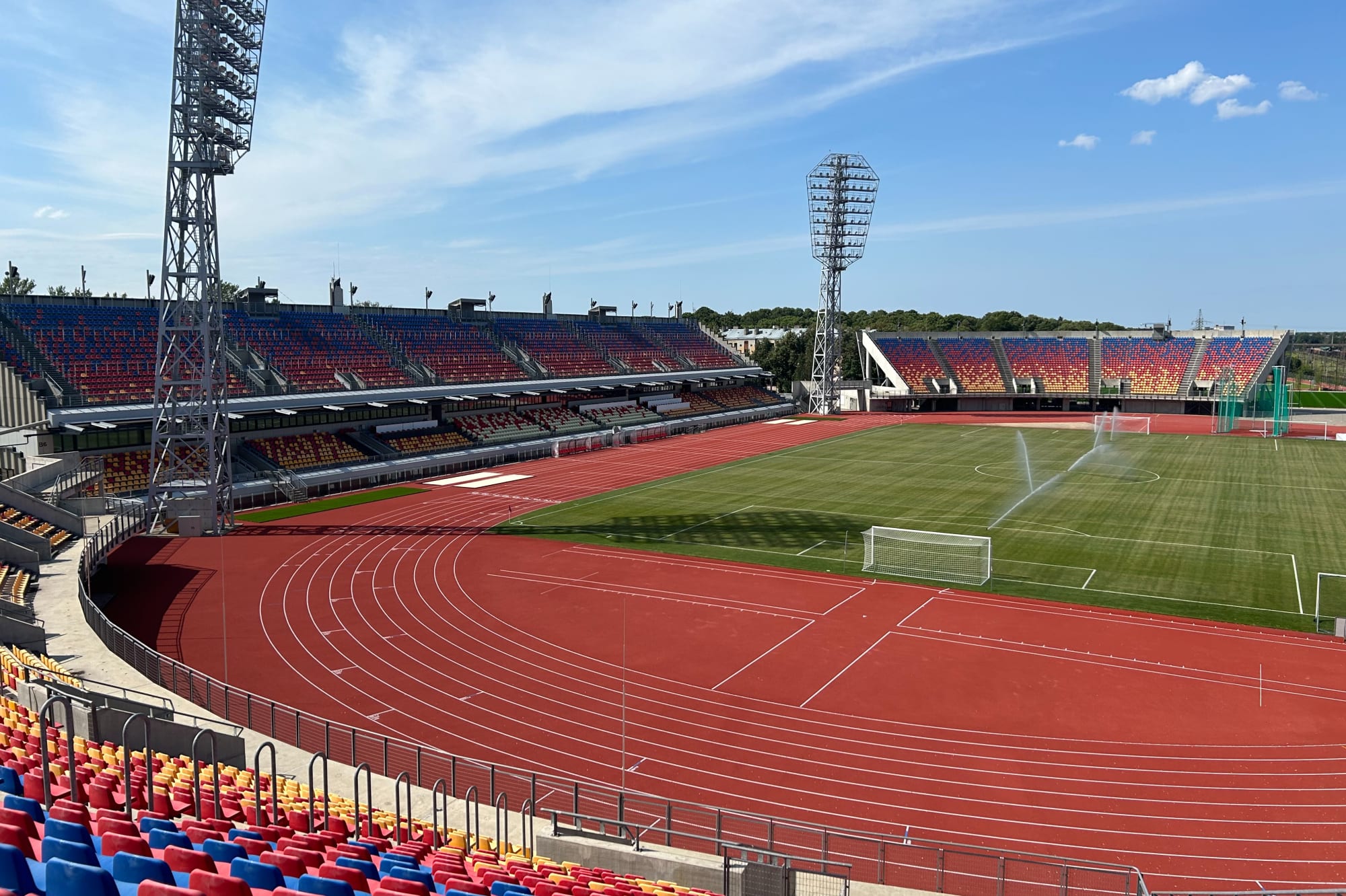 BTA Daugava Stadium 