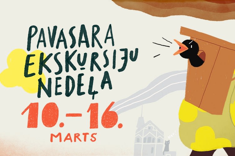JŪRMALAS PAVASARA EKSKURSIJU NEDĒĻA