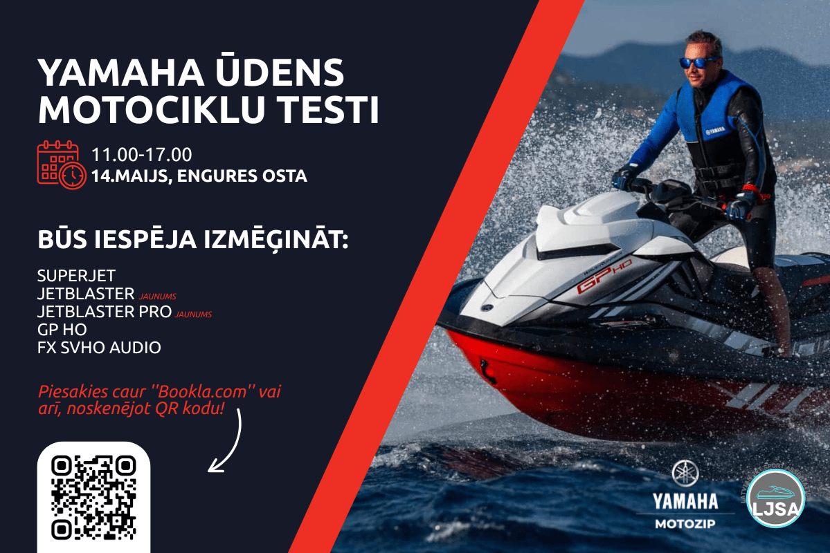 Yamaha Motozip Latvija