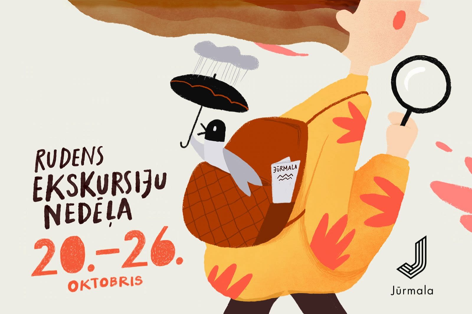 JŪRMALAS RUDENS EKSKURSIJU NEDĒĻA