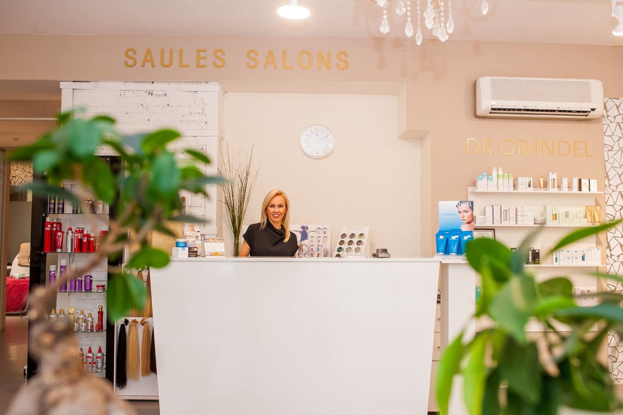 Saules salons