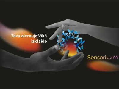 Pārsteidzoša izklaide, kādu vēl neesi izbaudījis  ​