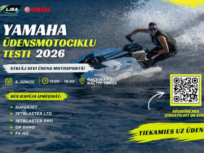 Autorizētais Yamaha dīleris Latvijā